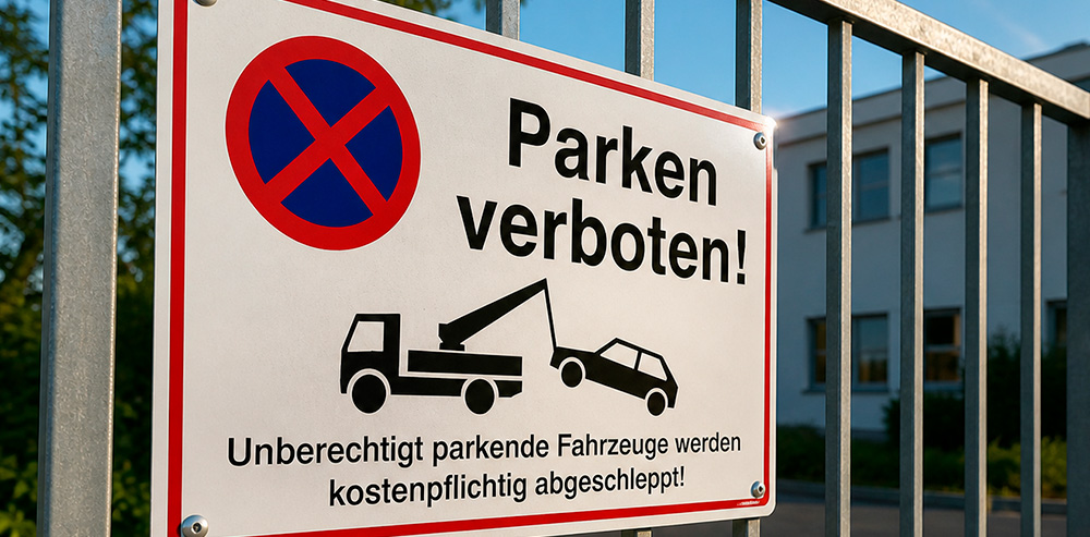 Sicherheitspersonal bei Unternehmensevents